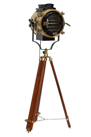Прожектор напольный на треноге Secret De Maison (mod. 50141) (Античная медь)
