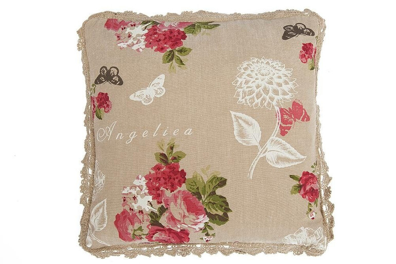Подушка (с наполнителем) Secret De Maison «Summer Garden» (Летний сад) (40см х 40см)