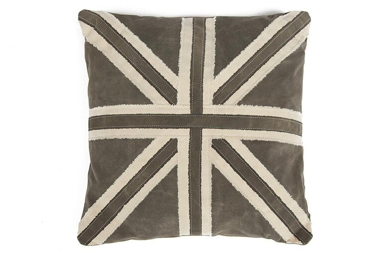 Подушка (с наполнителем) Secret De Maison «Britain» 3943 (Коричневый ткань лофт)