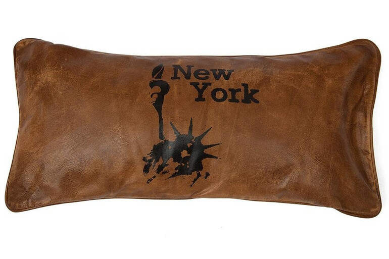 Подушка (с наполнителем) Secret De Maison «Нью-Йорк» 502 (Коричневый ткань лофт)