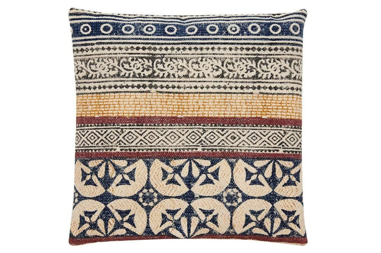 Подушка (с наполнителем) «Arni» 10451 (Орнамент Арни)