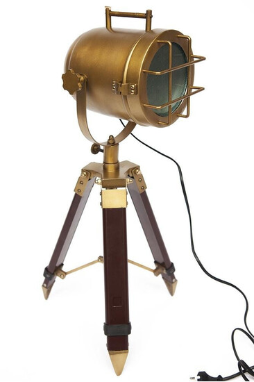 Настольный фокусный светильник 46158 (Античная медь)