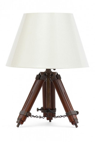 Лампа настольная на треноге Secret De Maison (mod. 18757) (Коричневый)