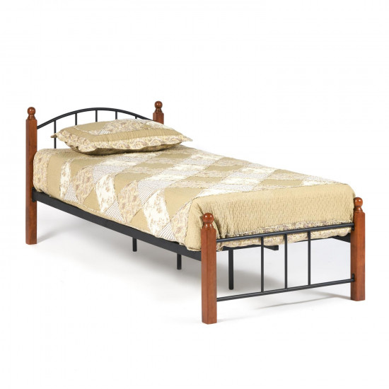 Кровать AT 915 + основание из деревянных ламелей (90 см x 200 см)