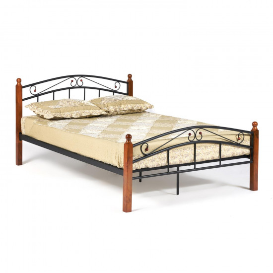 Кровать AT 8077 + основание из деревянных ламелей (140 см x 200 см)