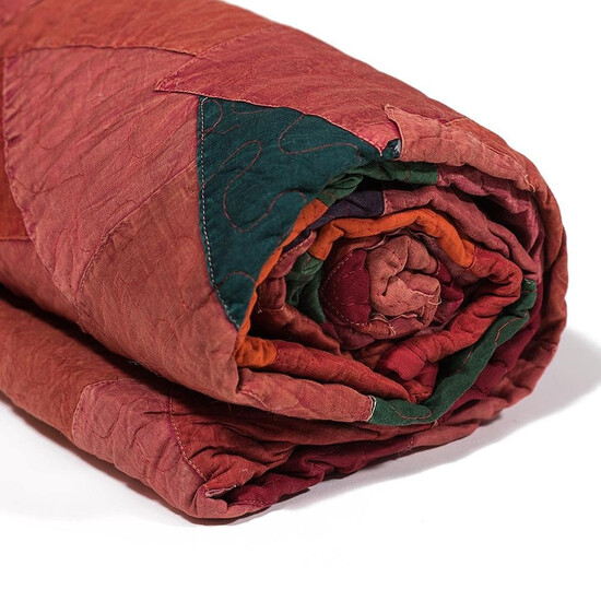 Покрывало Secret De Maison «Mila» (mod. MA-4) (Красный Luchetta)