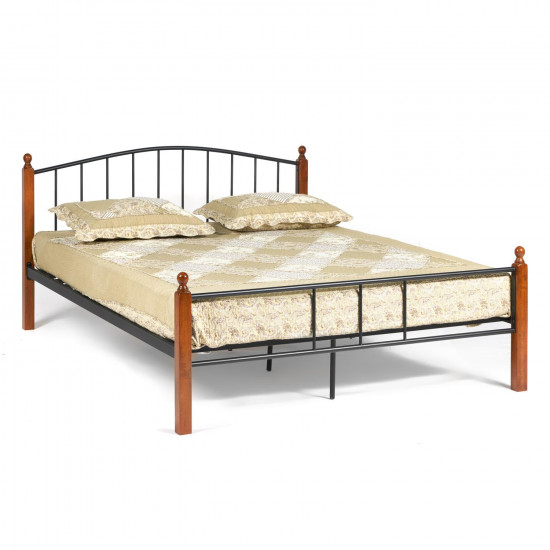 Кровать AT 915 + основание из деревянных ламелей (160 см x 200 см)