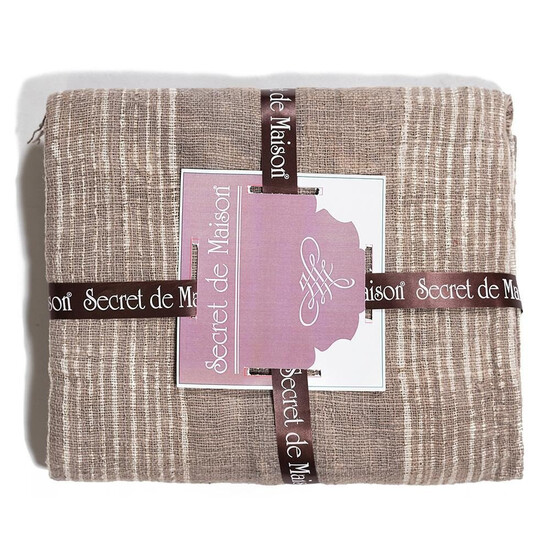 Плед-покрывало Secret De Maison «Solano» (mod. MA-9) (Бежевый Luchetta)