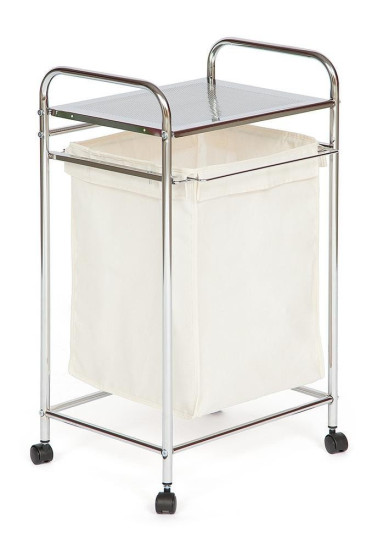 Тележка c мешком для белья BN 104 (Хром)