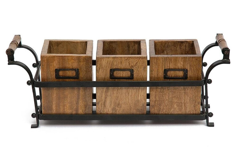 Сушилка для столовых приборов Secret De Maison Chateau (С-3329) (Натуральный)