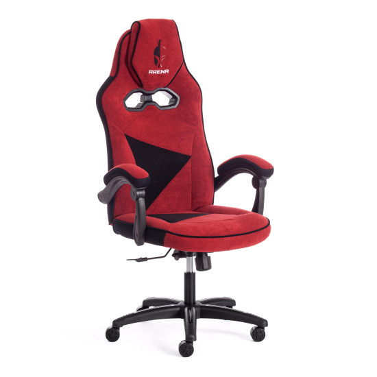 Кресло компьютерное «Arena» (бордовый/черный)