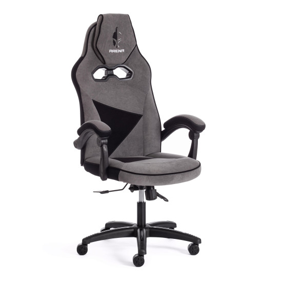 Кресло компьютерное «Arena» (серый/чёрный)