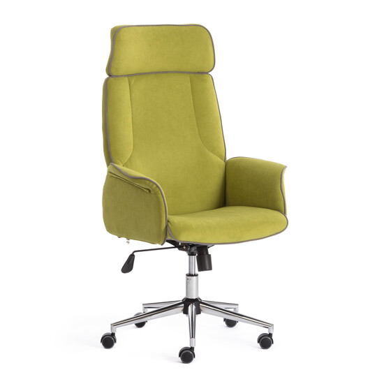 Кресло офисное «Charm» (Олива флок)