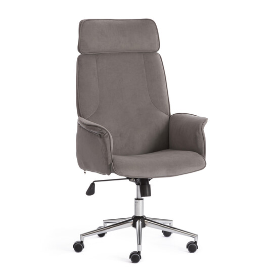 Кресло офисное «Charm» (Серый флок)