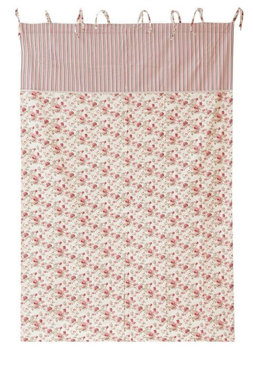 Занавеска на завязках с подхватами Secret De Maison «Pompadour» (Помпадур) (160см х 280см)