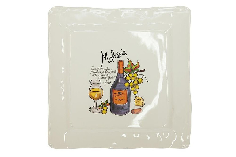 Блюдо прямоугольное Secret De Maison «Вина» (New Wines Rectangular platter) REC36ON (Белый)