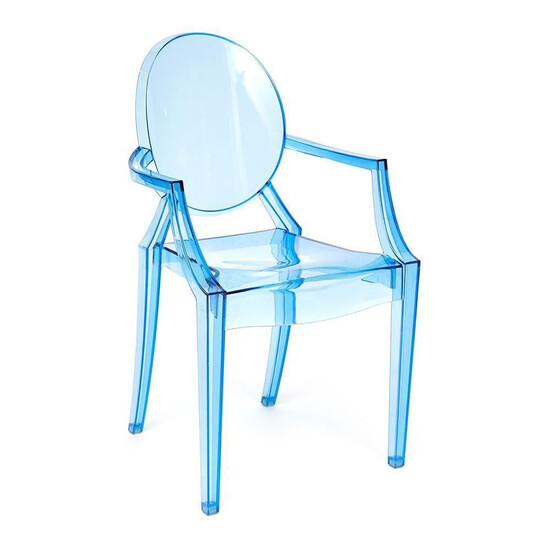 Кресло Secret De Maison «Medalion» (Медальон) (mod. 922) (Синий)