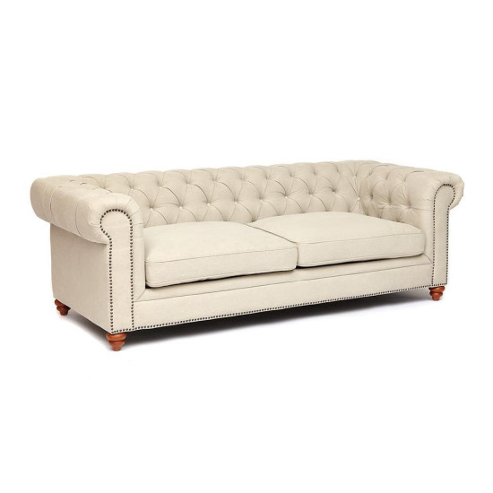 Диван-трансформер Secret De Maison Chesterfield (mod. 5137-60B) (бежевый / AJ808-05)