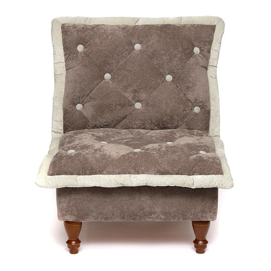 Кресло «Richmond» (Коричневая ткань «Smoky brown»)