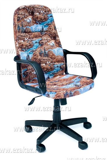 Кресло «Мадрид» (MADRID) (Ткань «Море»)