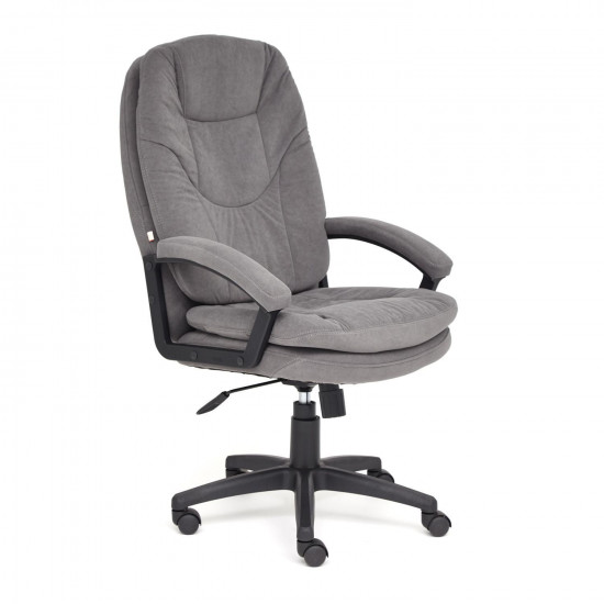 Кресло офисное «Comfort LT» (Серый флок)