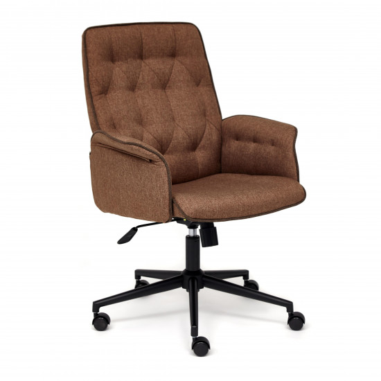 Кресло офисное «Madrid» (ткань, коричневый, F25/ЗМ7-147)
