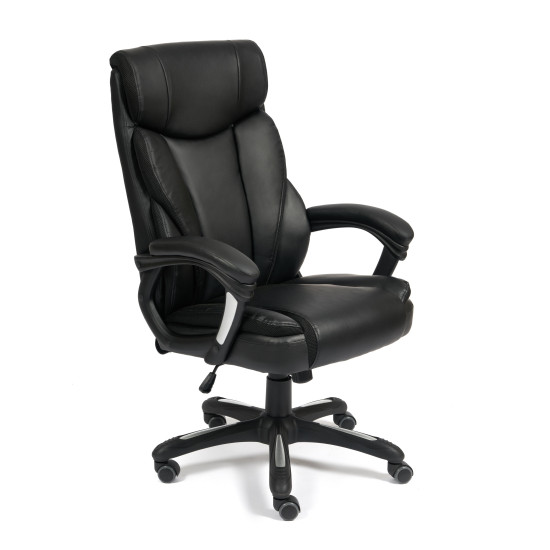 Кресло «Magnate» (кож/зам, черный)