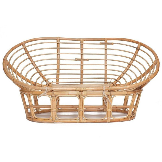 Кресло "MAMASAN ECO SKIN" без подушки Natural (натуральный)