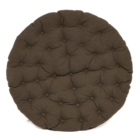 Матрац для кресла "Papasan Cleo" M (ткань, коричневый, 3М7-147)