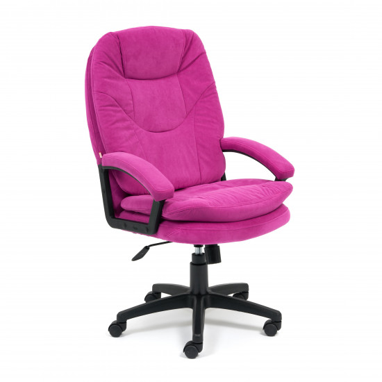 Кресло COMFORT LT (флок, фиолетовый, 138)