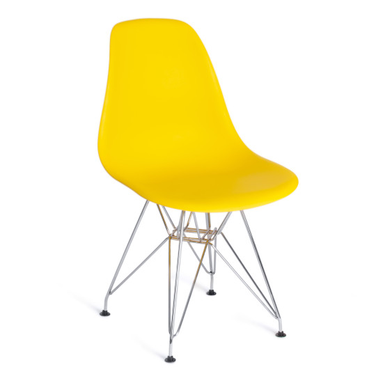 Стул Secret De Maison CINDY IRON CHAIR (EAMES) (mod. 002) (желтый)