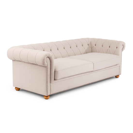 Диван-трансформер Secret De Maison Chesterfield (mod. 5137-60B) (бежевый / AJ808-18)