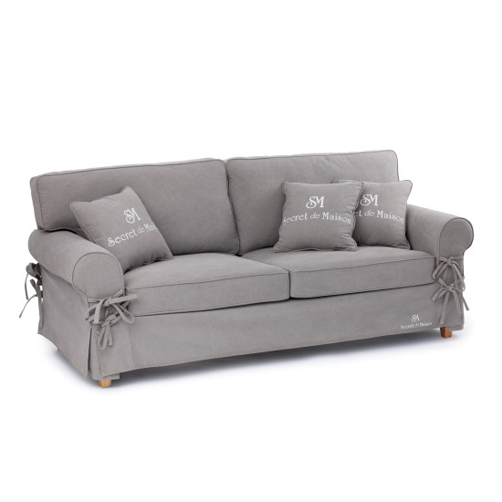 Диван Secret De Maison Butterfly (mod.5220-60) (серый / AJ808-36)
