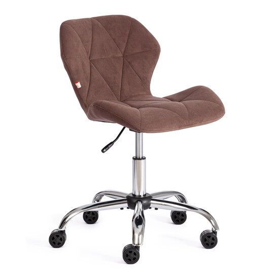 Кресло SELFI (флок, коричневый, 6)