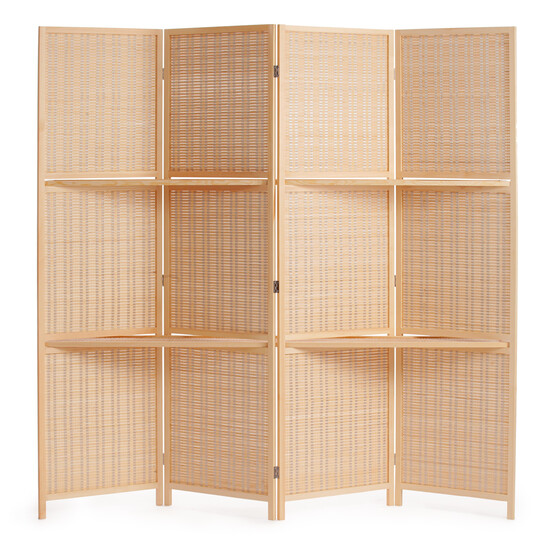 Ширма с полками Secret De Maison L ARCHET (mod. TT-RD029) (натуральный (natural wood))