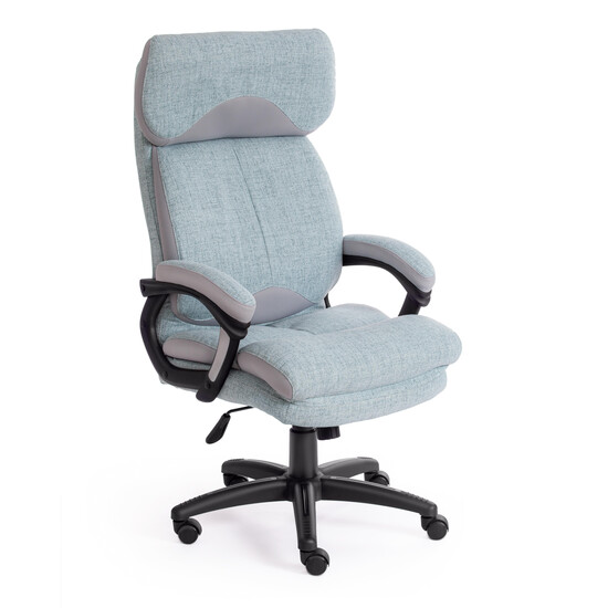 Кресло DUKE (ткань, голубой, фостер 15/14)