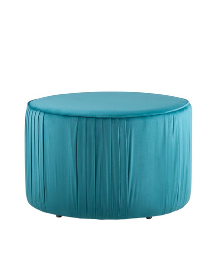 Пуф Мира большой бирюзовый