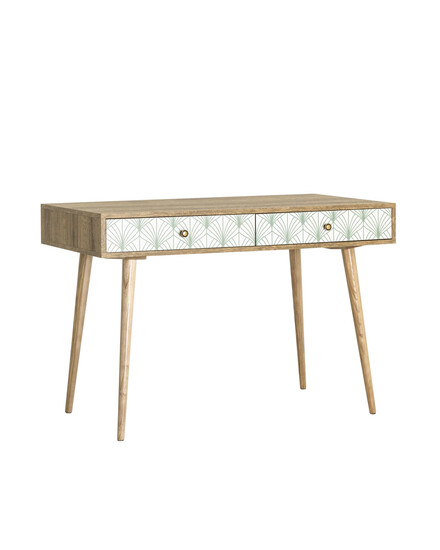 Стол рабочий Berber малый принт 38