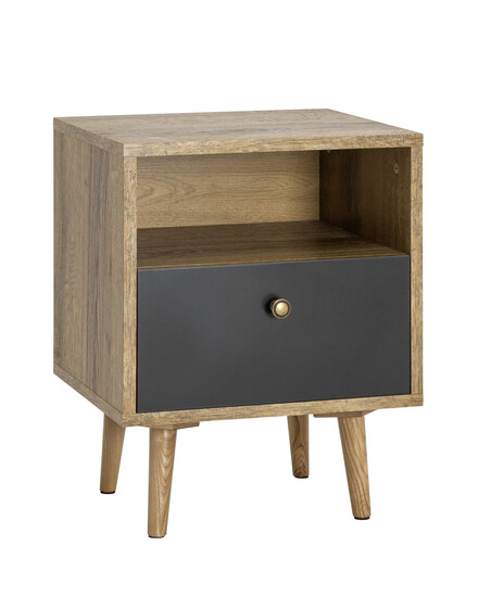 Тумбочка Berber с одним ящиком 33 принт