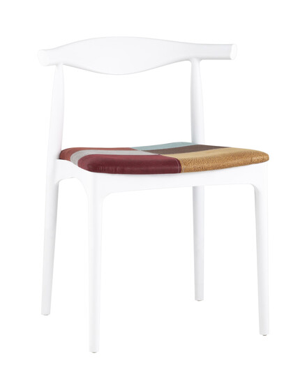 Стул Bull пэчворк