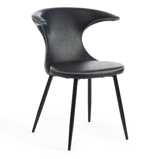 Стул FLAIR (mod. 9020) (зеленый 14/черный)