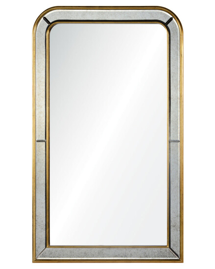 Зеркало "Гийом" gold