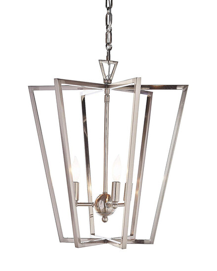 Люстра "Франц" silver