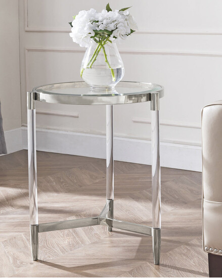 Кофейный стол "Стерлинг" silver