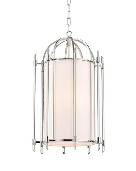 Люстра "Вертиго" silver