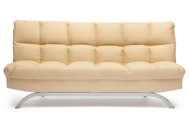 Диван-кровать «Америлло» (Amerillo) (Искусственная бежевая кожа)