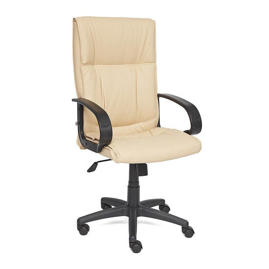 Кресло «Davos» (Искусственная бежевая кожа)