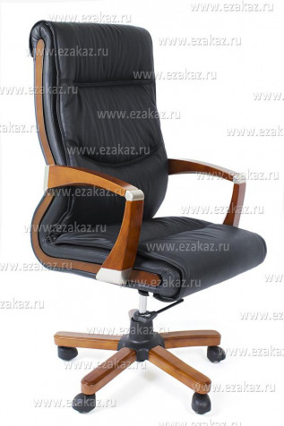 Кресло из кожи «Импрэза» (Impreza) (Натуральная коричневая кожа)