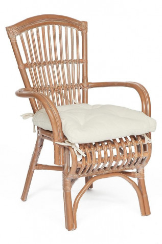 Кресло из натурального ротанга Secret De Maison «Levy» (Левай) (Натуральный/whitewashed)