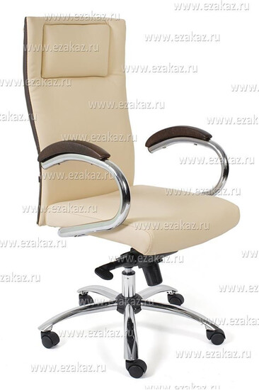 Кресло «Арзониа» (Arzonia) (Искусственная бордовая кожа)